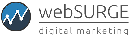 webSURGE Digital Marketing dark text logo